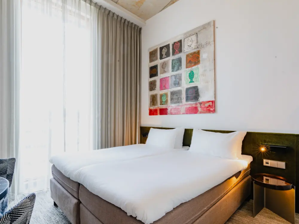 Hotel Pontsteiger in Amsterdam