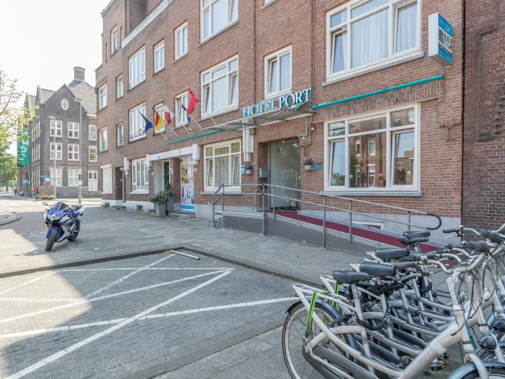 Hotel Port in Rotterdam
