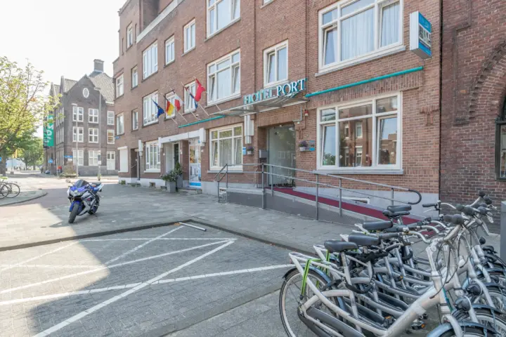 Hotel Port in Rotterdam