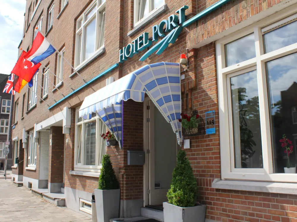 Hotel Port in Rotterdam