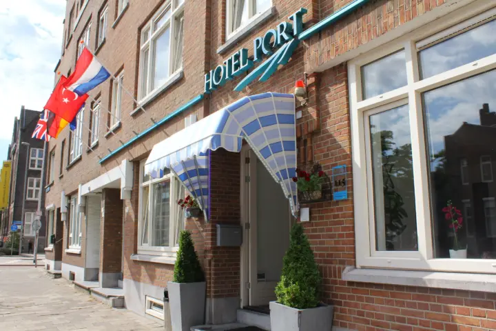Hotel Port in Rotterdam
