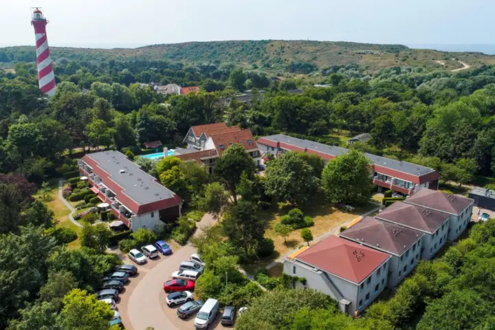 Hotel Restaurant "De Torenhoeve" in Burgh-Haamstede