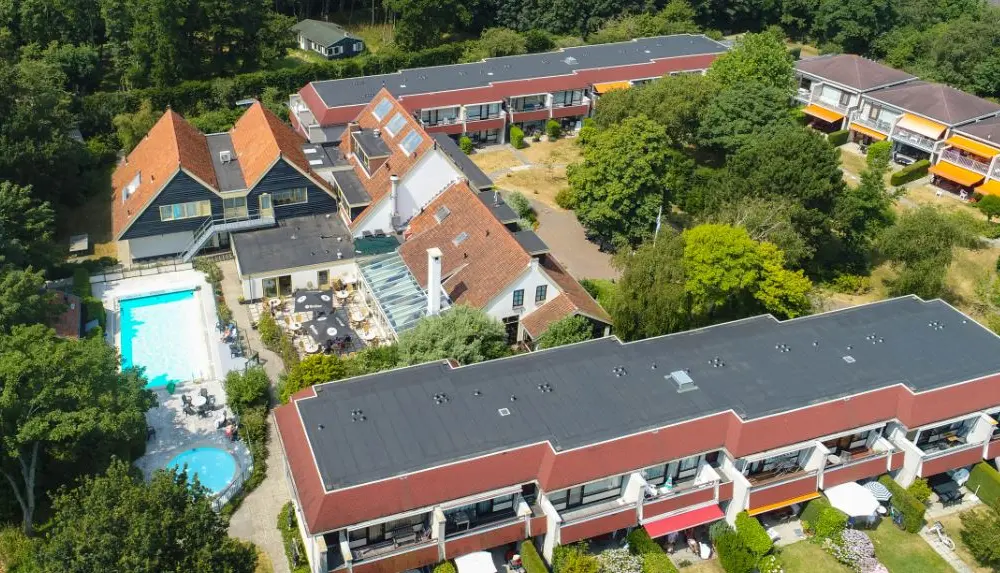 Hotel Restaurant "De Torenhoeve" in Burgh-Haamstede
