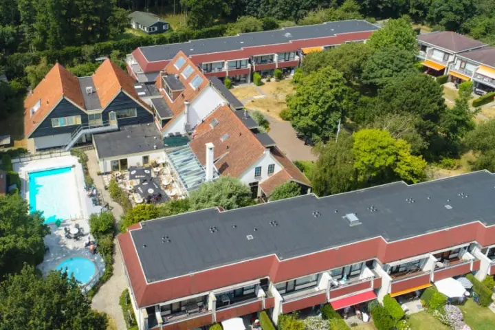 Hotel Restaurant "De Torenhoeve" in Burgh-Haamstede