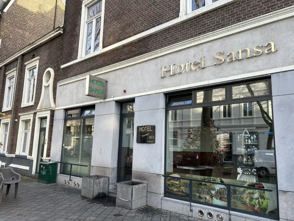 Hotel Sansa in Maastricht
