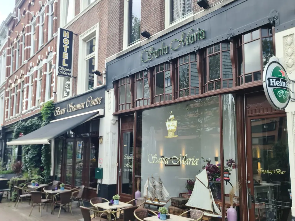 Hotel Santa Maria in Rotterdam