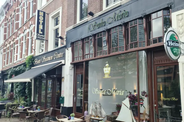 Hotel Santa Maria in Rotterdam