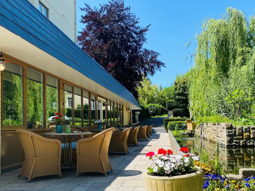 Hotel Schaepkens van St Fijt in Valkenburg