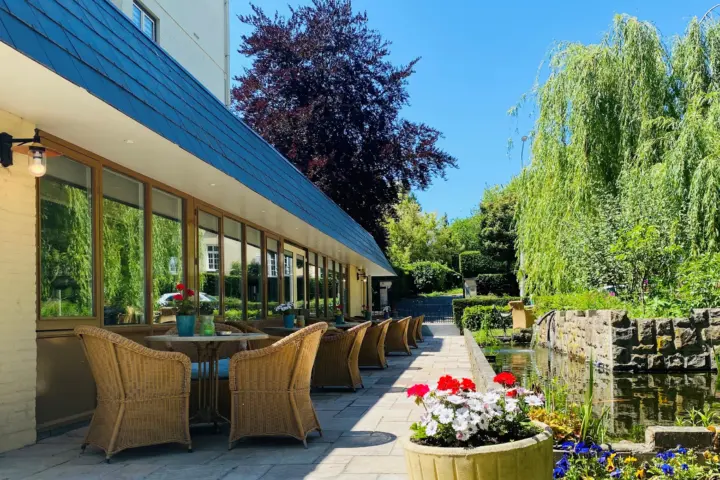 Hotel Schaepkens van St Fijt in Valkenburg