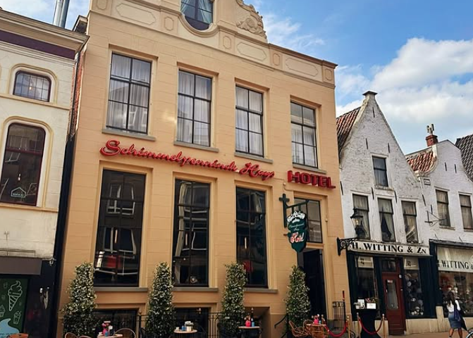 Hotel Schimmelpenninck Huys in Groningen
