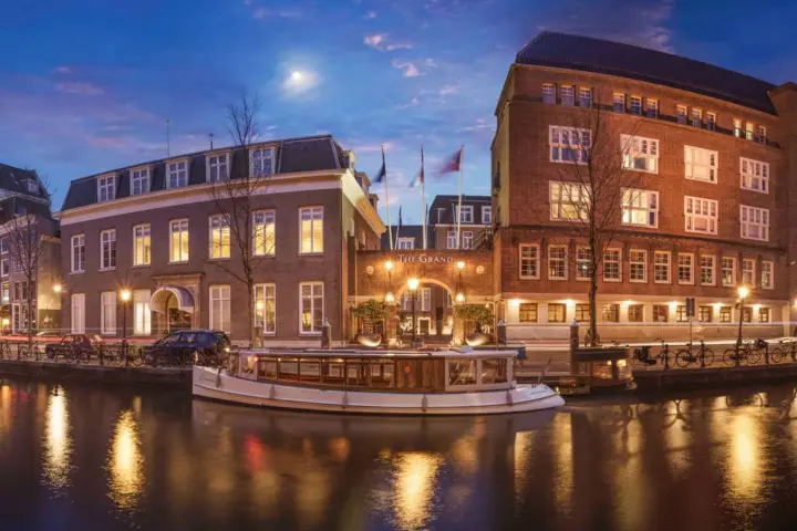 Hotel Sofitel Legend the Grand Amsterdam in Amsterdam