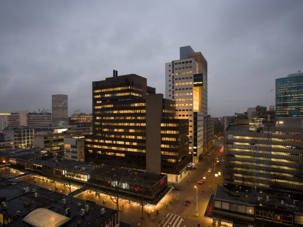 Hotel The James in Rotterdam