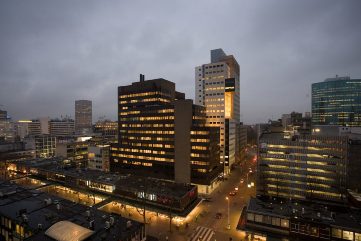 Hotel The James in Rotterdam