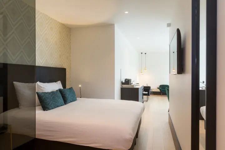 Hotel The James in Rotterdam