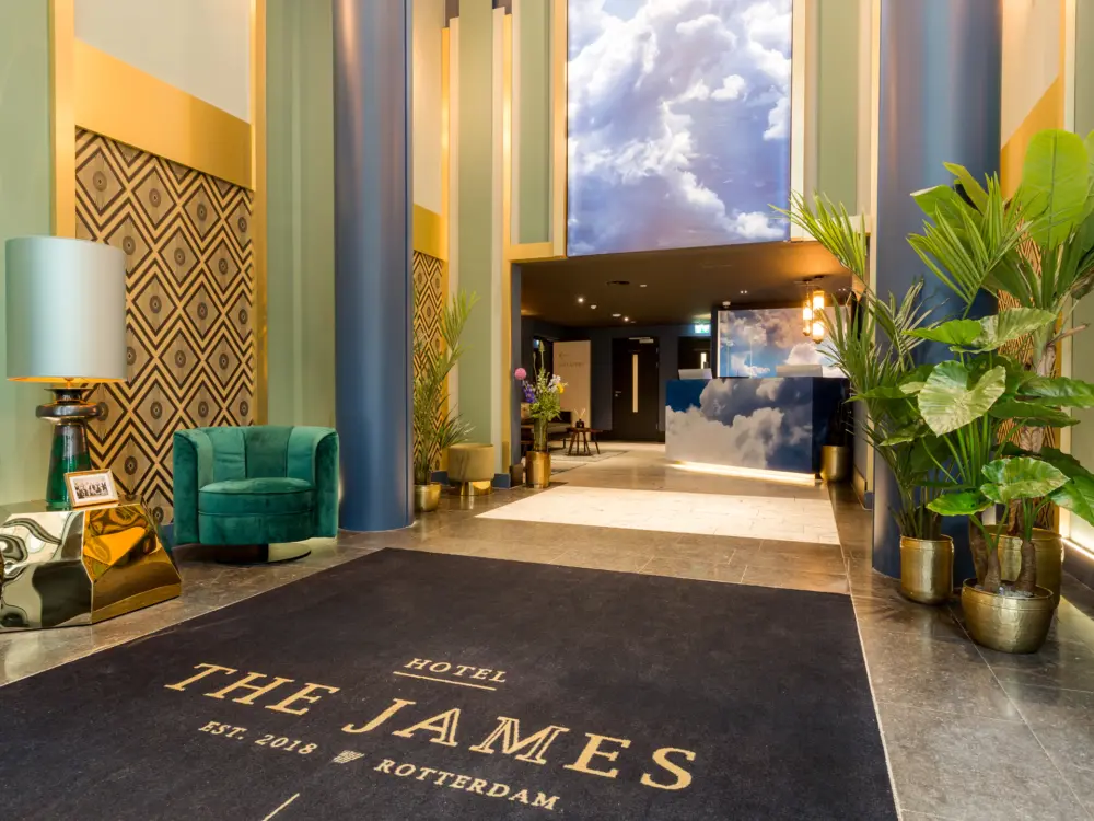 Hotel The James in Rotterdam