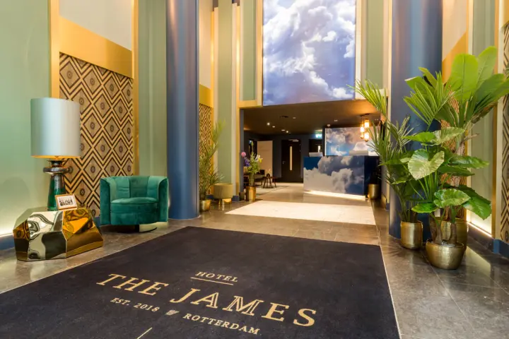 Hotel The James in Rotterdam