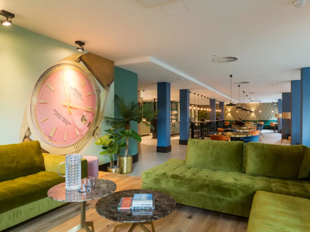 Hotel The James in Rotterdam