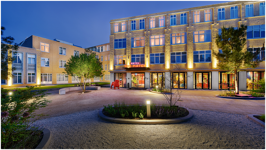 Hotel The Match in Eindhoven