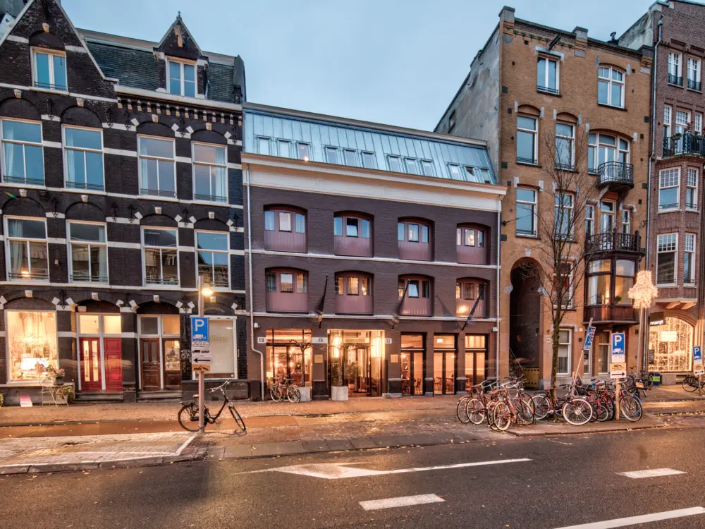Hotel van de Vijsel in Amsterdam