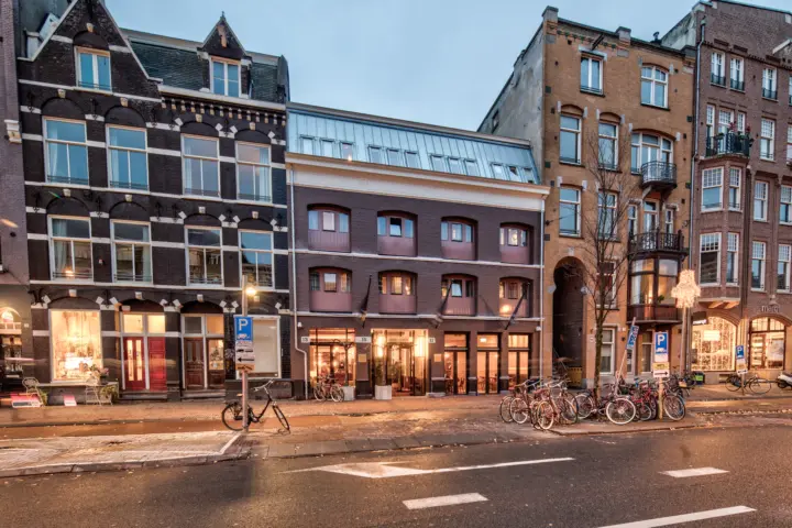 Hotel van de Vijsel in Amsterdam