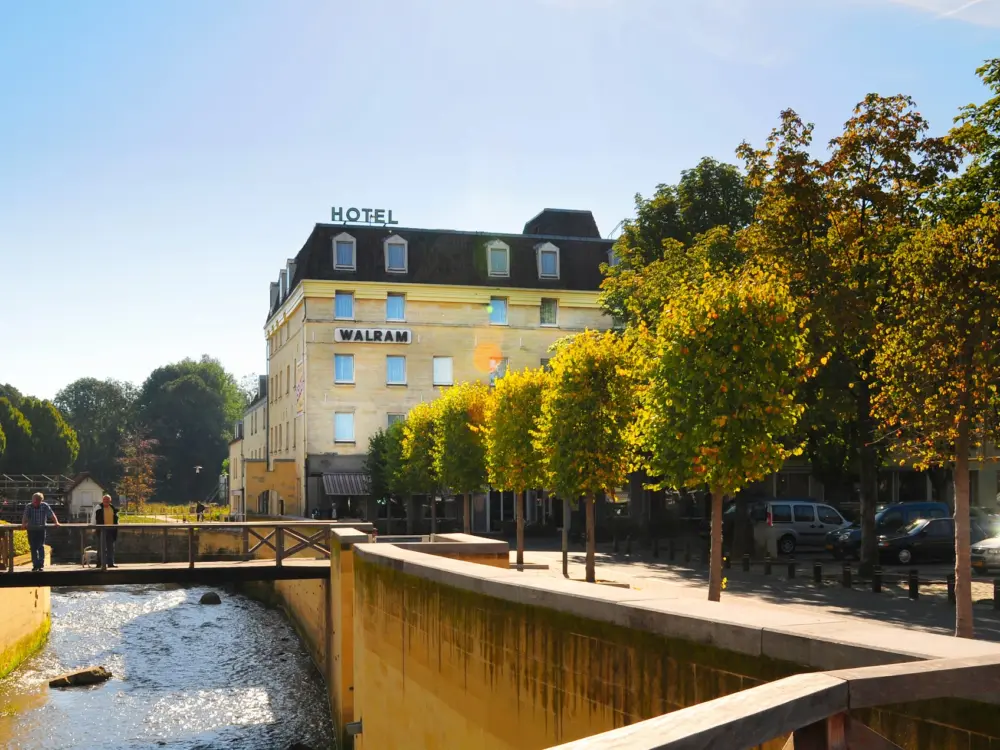 Hotel Walram in Valkenburg
