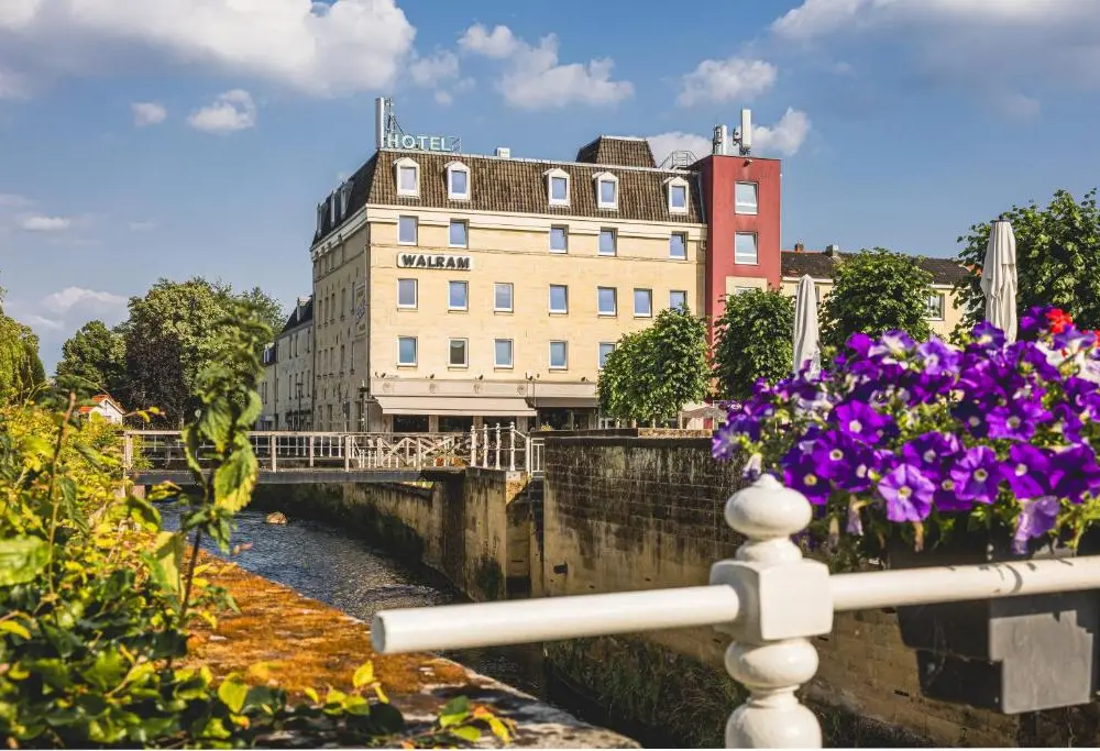 Hotel Walram in Valkenburg