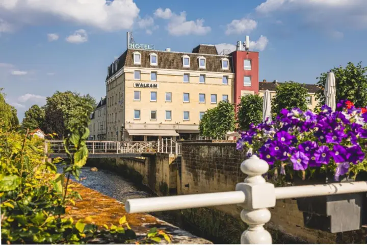 Hotel Walram in Valkenburg