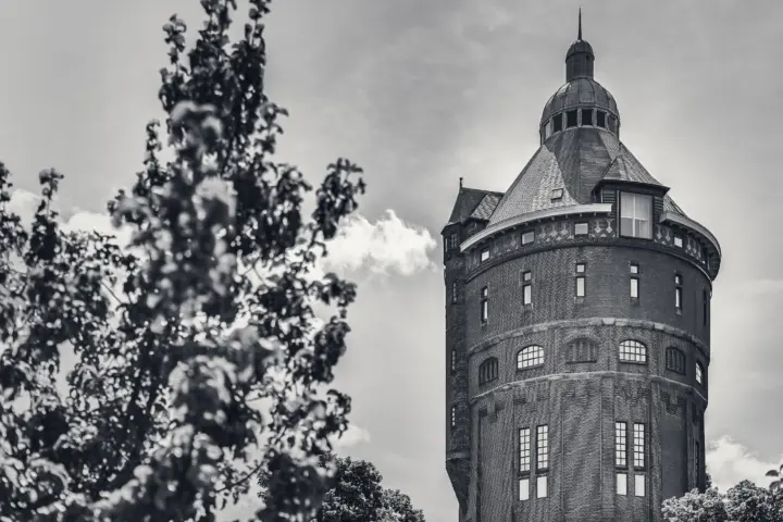 Hotel Watertoren West in Groningen