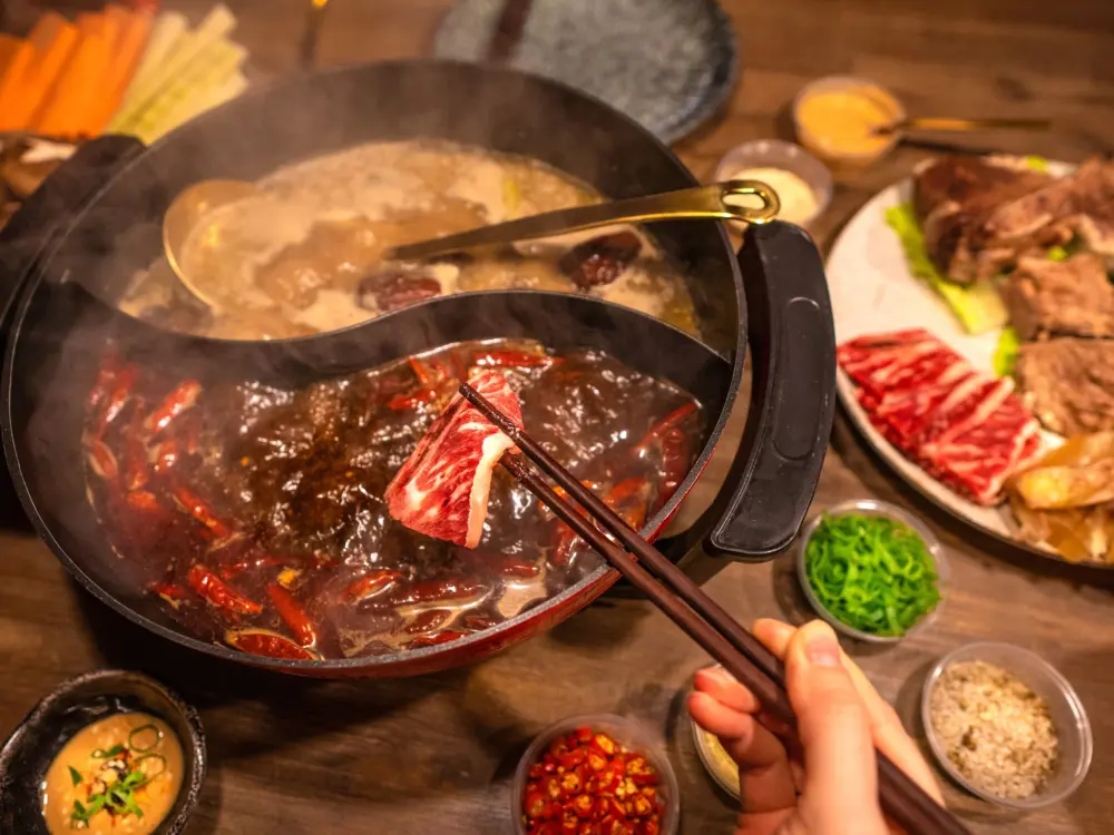 Restaurant HOT&HOT hot Pot Eindhoven in Eindhoven