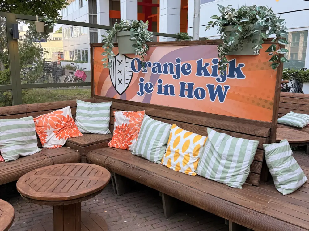 Restaurant House of Watt in Amsterdam