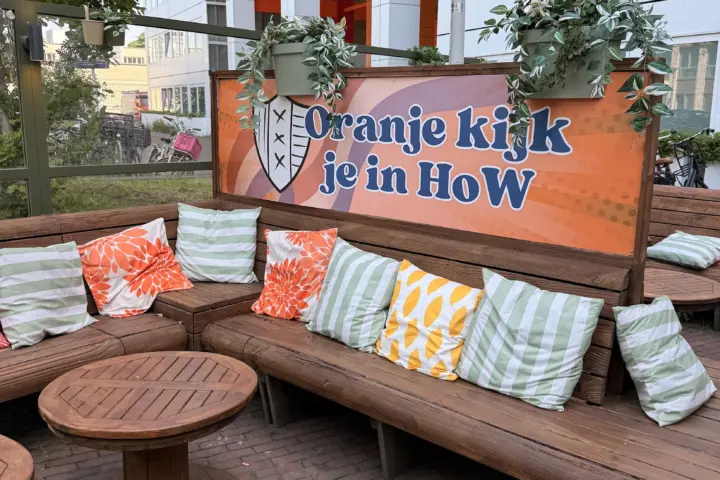 Restaurant House of Watt in Amsterdam