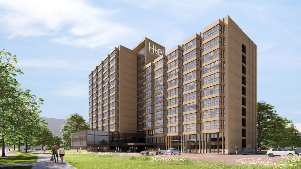 Hotel voor langdurig verblijf Htel Serviced Apartments in Amstelveen