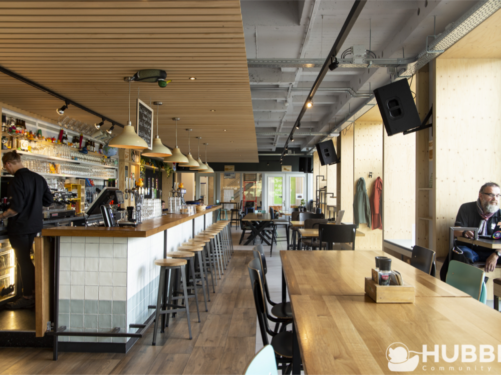 Restaurant Hubble Community Café in Eindhoven