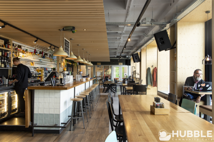 Restaurant Hubble Community Café in Eindhoven