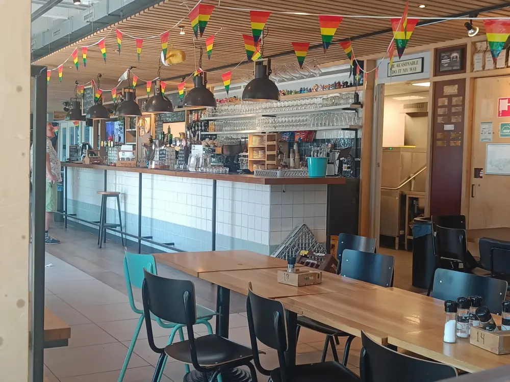 Restaurant Hubble Community Café in Eindhoven