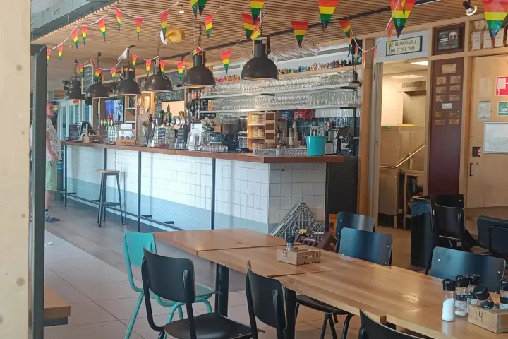 Restaurant Hubble Community Café in Eindhoven
