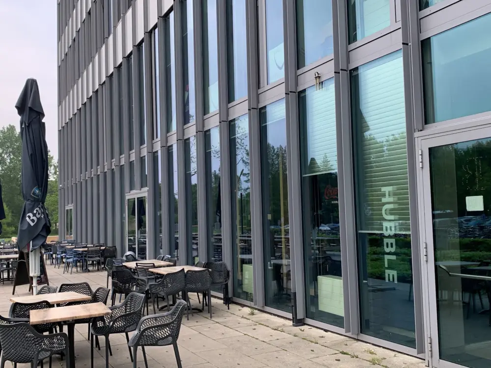 Restaurant Hubble Community Café in Eindhoven