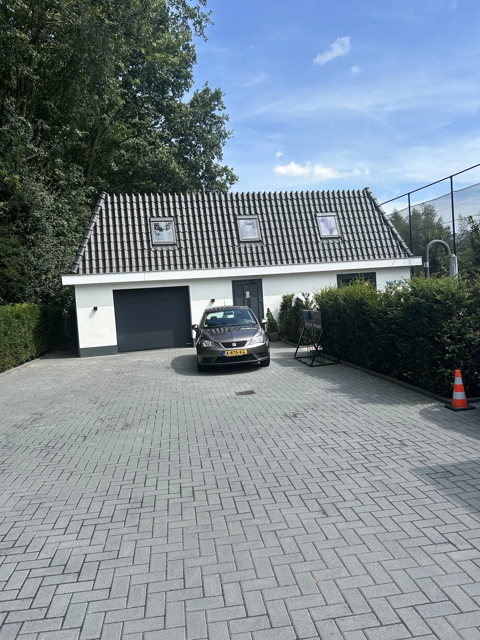 Overnachten in Wenum-Wiesel