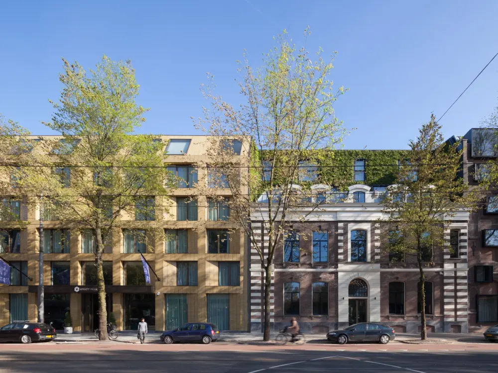 Hotel Hyatt Regency Amsterdam in Amsterdam