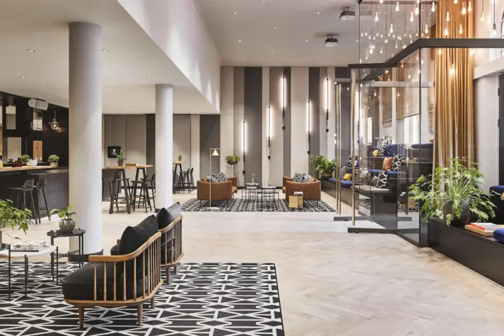 Hotel Hyatt Regency Amsterdam in Amsterdam