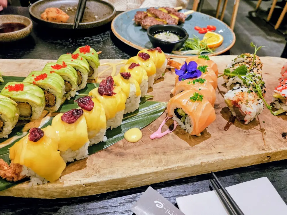Restaurant Ichi-E in Amsterdam