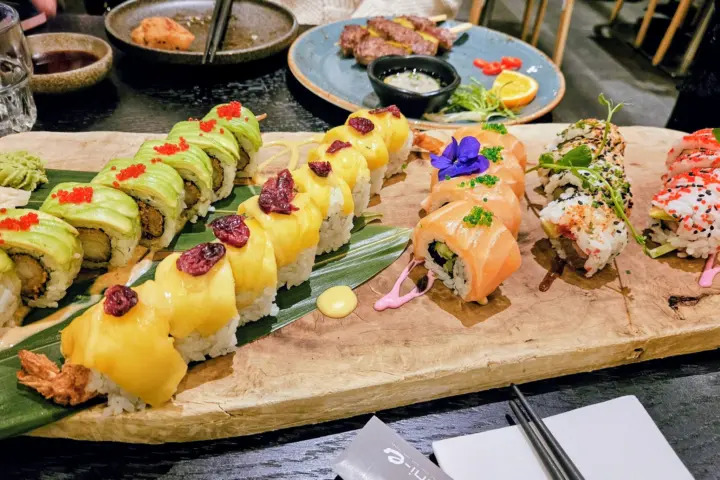 Restaurant Ichi-E in Amsterdam