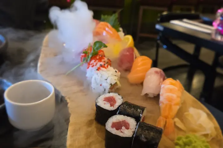 Restaurant Ichi-E in Amsterdam