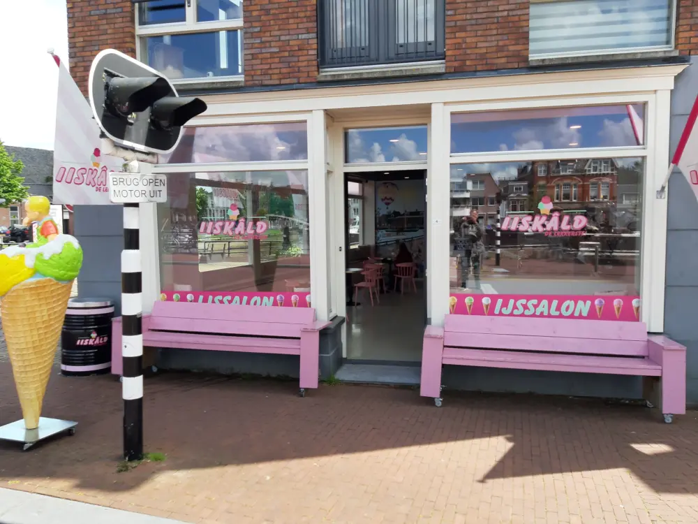 Restaurant IIskâld in Sneek