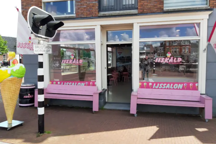 Restaurant IIskâld in Sneek
