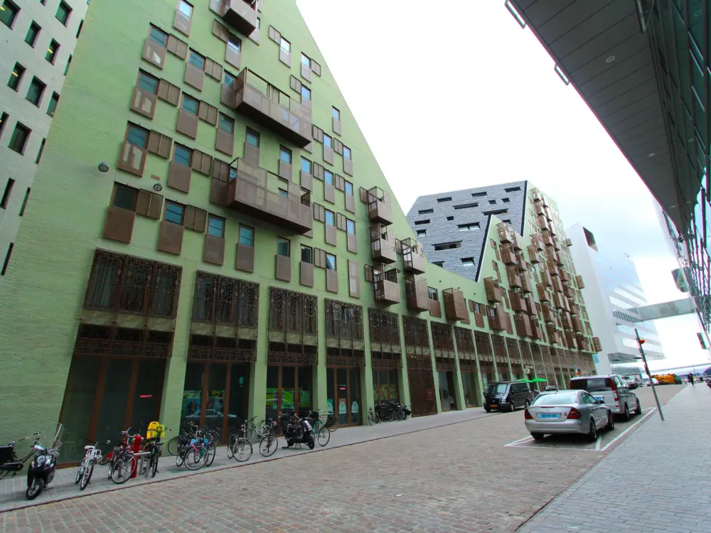 Hotel IJdok in Amsterdam