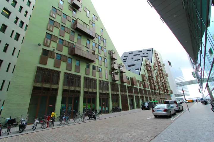 Hotel IJdok in Amsterdam