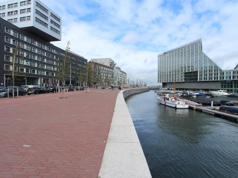Hotel IJdok in Amsterdam