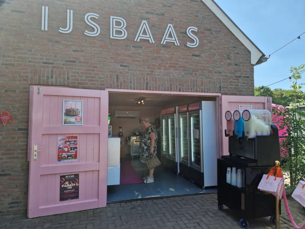 Restaurant IJsbaas in Margraten