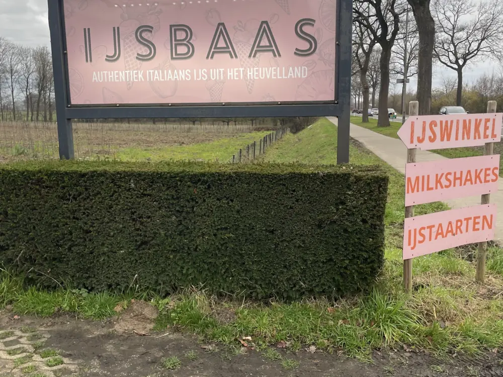 Restaurant IJsbaas in Margraten
